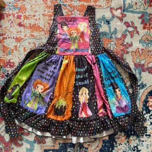 Toddler 5T-6T hocus pocus dress